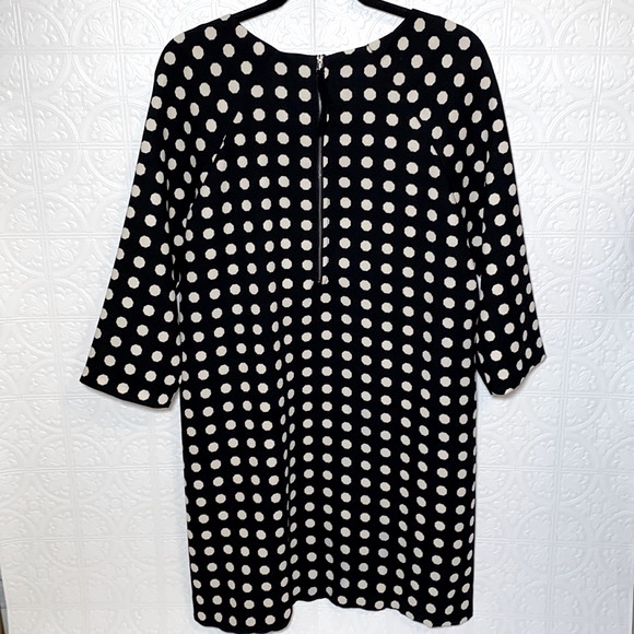 Anthropologie Lili Wang for Lili’s Closet Black & Off White Mini Dress - Picture 3 of 7